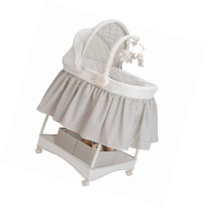 deluxe gliding bassinet